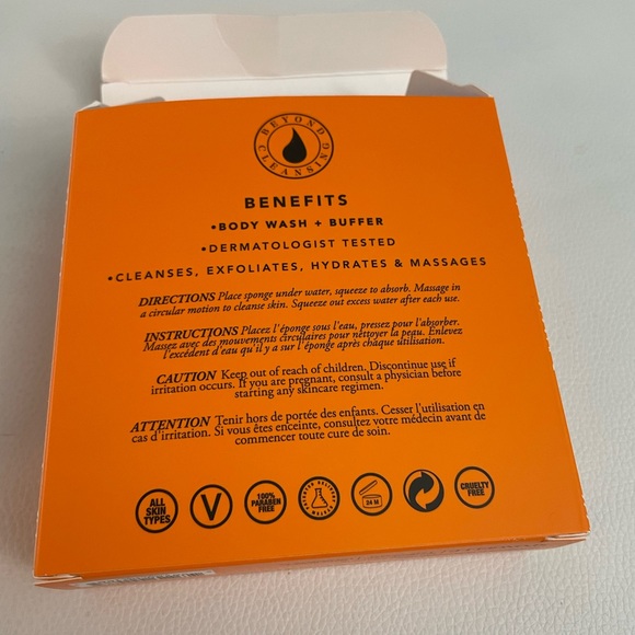 🎃 NIB Spongelle pumpkin spice - Picture 3 of 4